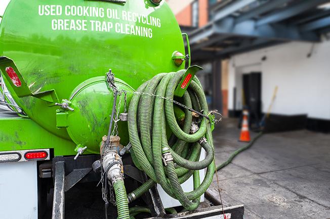 Grease Trap Cleaning of Oakley team